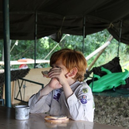 IMG 2970  Small - Scouts en Gidsen Zaventem 